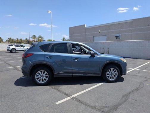 Blue Reflex Mica 2015 Mazda CX-5 Sport