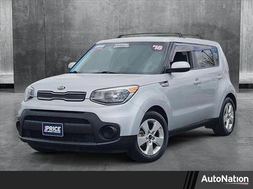 2018 Kia Soul Base