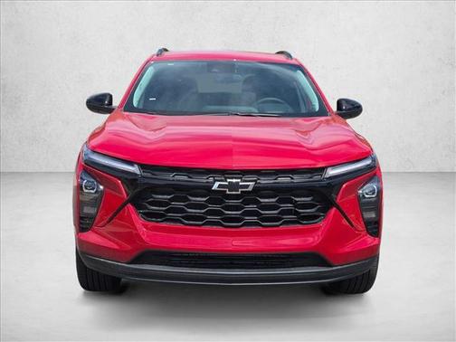 Apex Red 2026 Chevrolet Trax LT