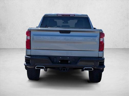 Sterling Gray Metallic 2023 Chevrolet Silverado 1500 Custom Trail Boss