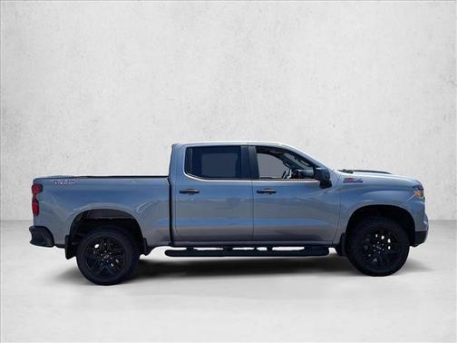 Sterling Gray Metallic 2023 Chevrolet Silverado 1500 Custom Trail Boss