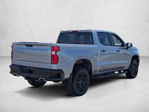 Sterling Gray Metallic 2023 Chevrolet Silverado 1500 Custom Trail Boss