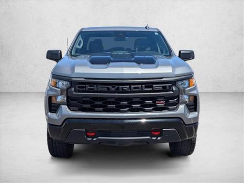 Sterling Gray Metallic 2023 Chevrolet Silverado 1500 Custom Trail Boss