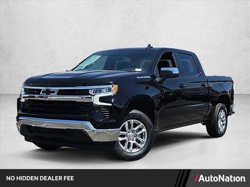 Black 2026 Chevrolet Silverado 1500 LT
