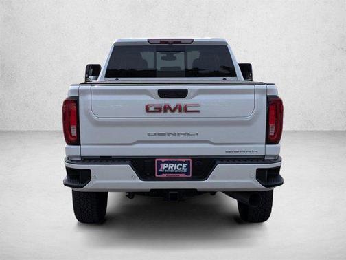 White Frost Tricoat 2022 GMC Sierra 2500 Denali