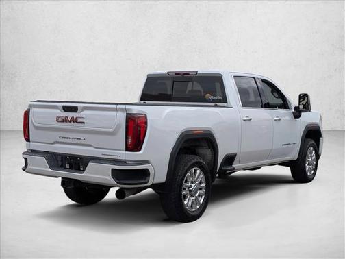 White Frost Tricoat 2022 GMC Sierra 2500 Denali