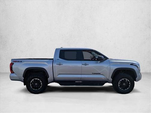 Celestial Silver Metallic 2024 Toyota Tundra SR5