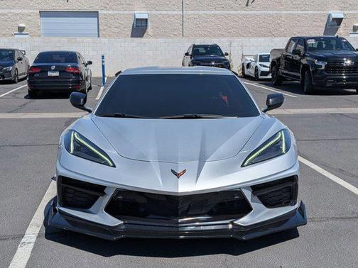 Blade Silver Metallic 2020 Chevrolet Corvette Stingray w/3LT