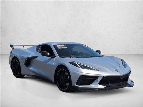 Blade Silver Metallic 2020 Chevrolet Corvette Stingray w/3LT