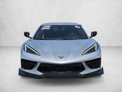 Blade Silver Metallic 2020 Chevrolet Corvette Stingray w/3LT