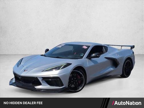 Blade Silver Metallic 2020 Chevrolet Corvette Stingray w/3LT