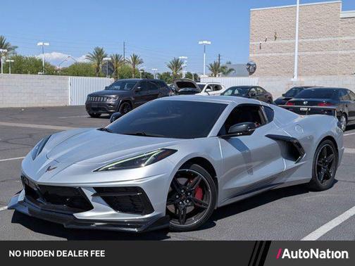 Blade Silver Metallic 2020 Chevrolet Corvette Stingray w/3LT