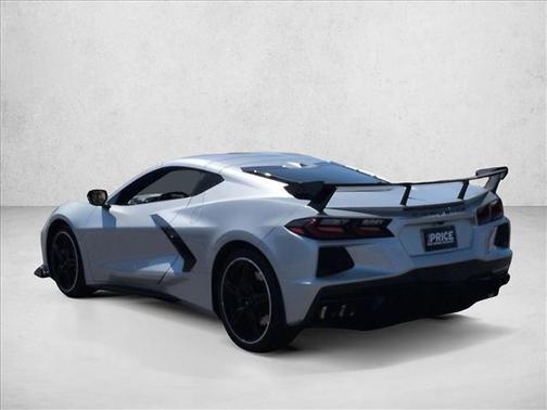 Blade Silver Metallic 2020 Chevrolet Corvette Stingray w/3LT