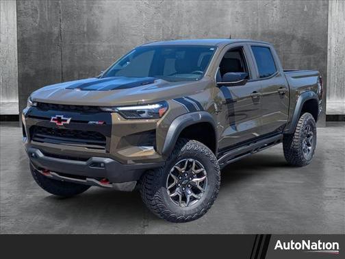 2025 Chevrolet Colorado ZR2