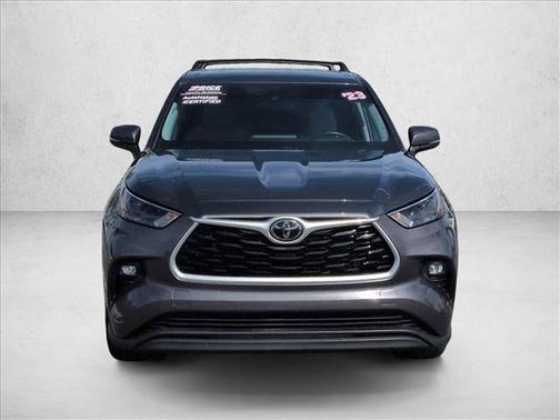Magnetic Gray Metallic 2023 Toyota Highlander LE