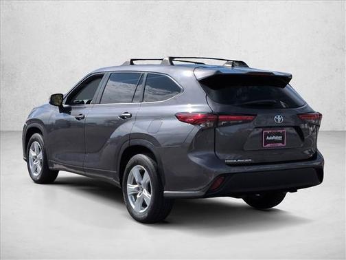 Magnetic Gray Metallic 2023 Toyota Highlander LE