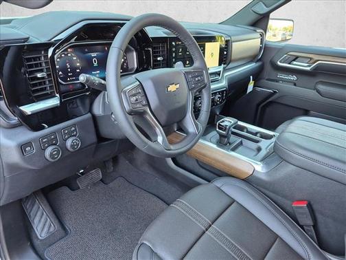 Sterling Gray Metallic 2026 Chevrolet Silverado 1500 High Country