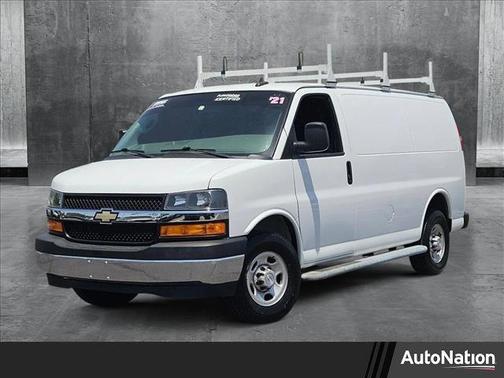 2021 Chevrolet Express 2500 RWD 2500 Regular Wheelbase WT