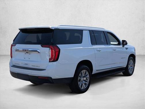 Summit White 2021 GMC Yukon XL Denali