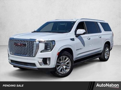Summit White 2021 GMC Yukon XL Denali