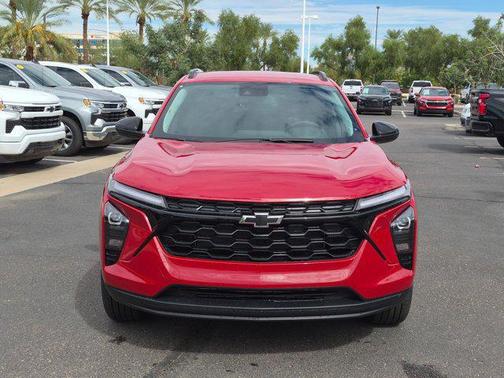 Apex Red 2026 Chevrolet Trax LT