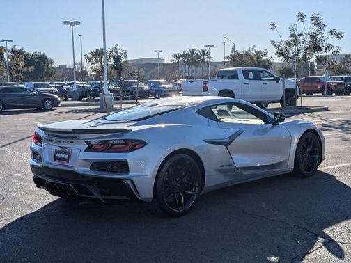 Blade Silver Metallic 2026 Chevrolet Corvette Z06