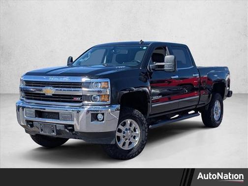 2015 Chevrolet Silverado 2500 LT