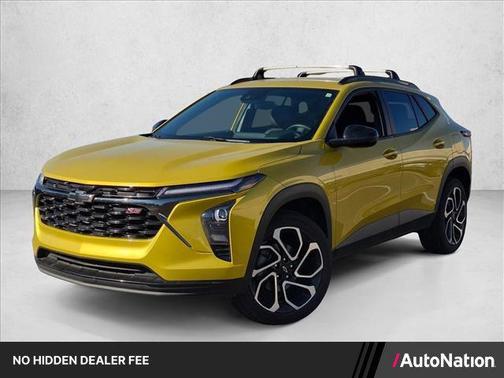 Nitro Yellow Metallic 2024 Chevrolet Trax FWD 2RS