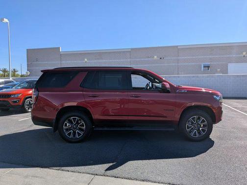 2021 Chevrolet Tahoe 4WD Z71
