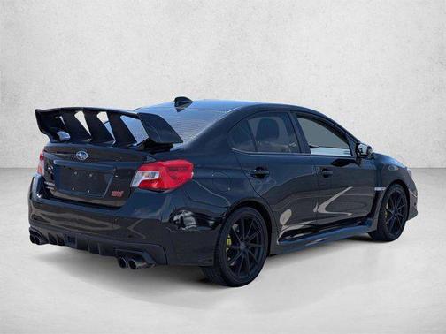 Crystal Black Silica 2019 Subaru WRX STI Limited