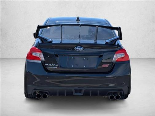 Crystal Black Silica 2019 Subaru WRX STI Limited