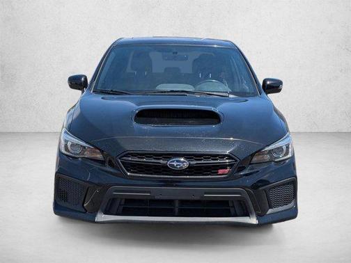 Crystal Black Silica 2019 Subaru WRX STI Limited