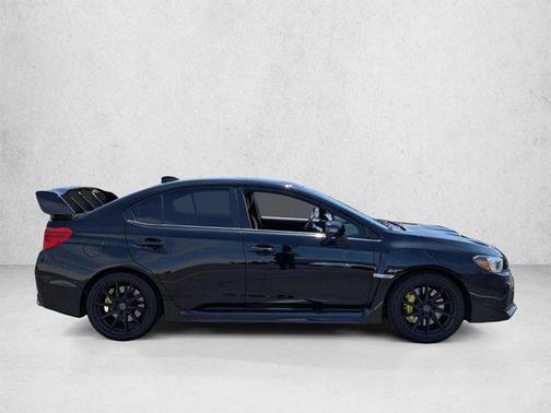 Crystal Black Silica 2019 Subaru WRX STI Limited