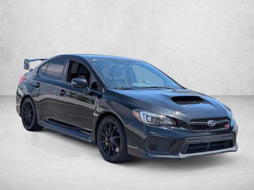 Crystal Black Silica 2019 Subaru WRX STI Limited