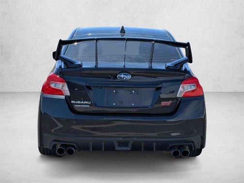 Crystal Black Silica 2019 Subaru WRX STI Limited
