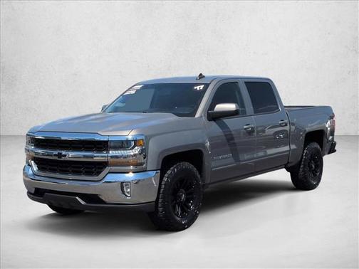 Pepperdust Metallic 2017 Chevrolet Silverado 1500 1LT