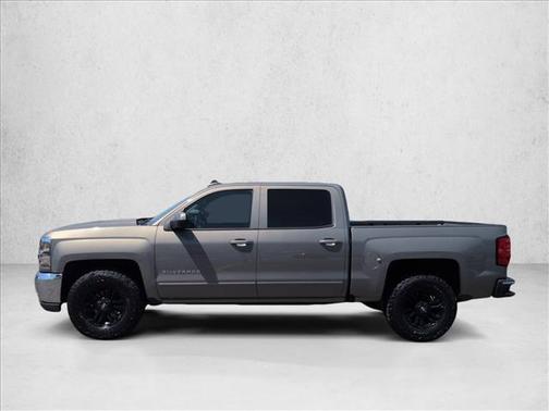 Pepperdust Metallic 2017 Chevrolet Silverado 1500 1LT