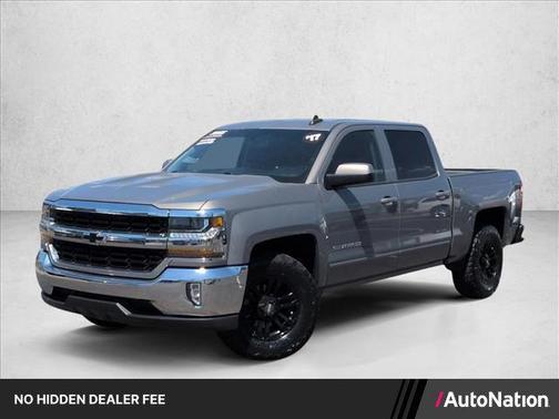 Pepperdust Metallic 2017 Chevrolet Silverado 1500 1LT