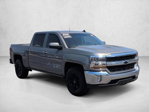 Pepperdust Metallic 2017 Chevrolet Silverado 1500 1LT
