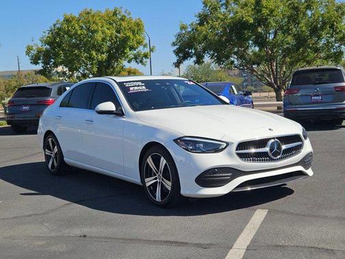 2024 Mercedes-Benz C-Class C 300 4MATIC