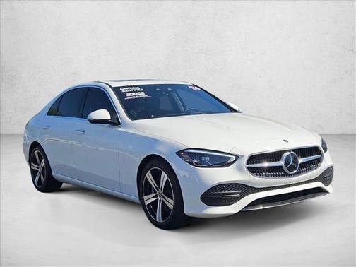 2024 Mercedes-Benz C-Class C 300 4MATIC
