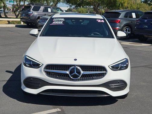 2024 Mercedes-Benz C-Class C 300 4MATIC
