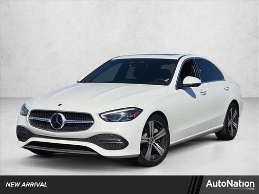 2024 Mercedes-Benz C-Class C 300 4MATIC