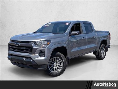 Sterling Gray Metallic 2025 Chevrolet Colorado LT