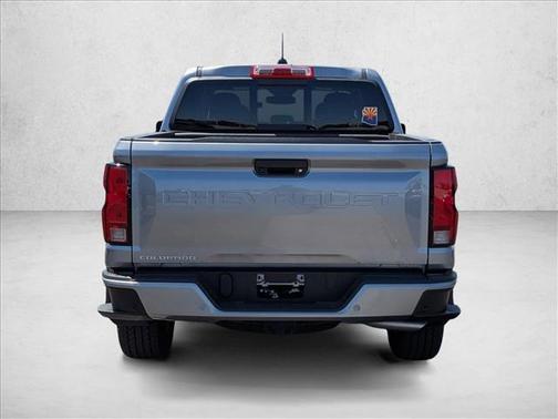 Sterling Gray Metallic 2025 Chevrolet Colorado LT