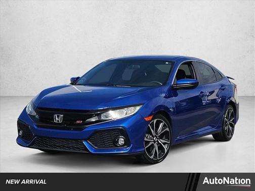2018 Honda Civic Manual