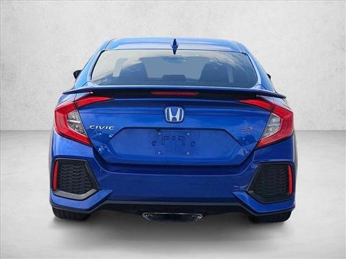 2018 Honda Civic Manual
