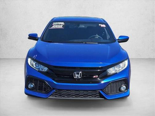 2018 Honda Civic Manual