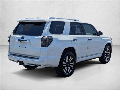 Blizzard Pearl 2021 Toyota 4Runner Limited