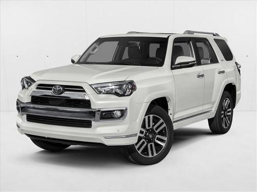 Blizzard Pearl 2021 Toyota 4Runner Limited